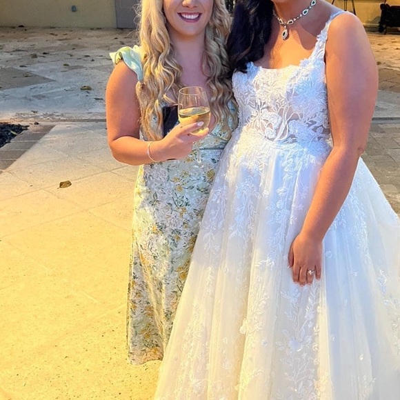 Lina midi floral dress - Picture 3 of 7